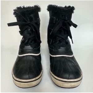 Sorel Tivoli Faux Fur Waterproof Boots